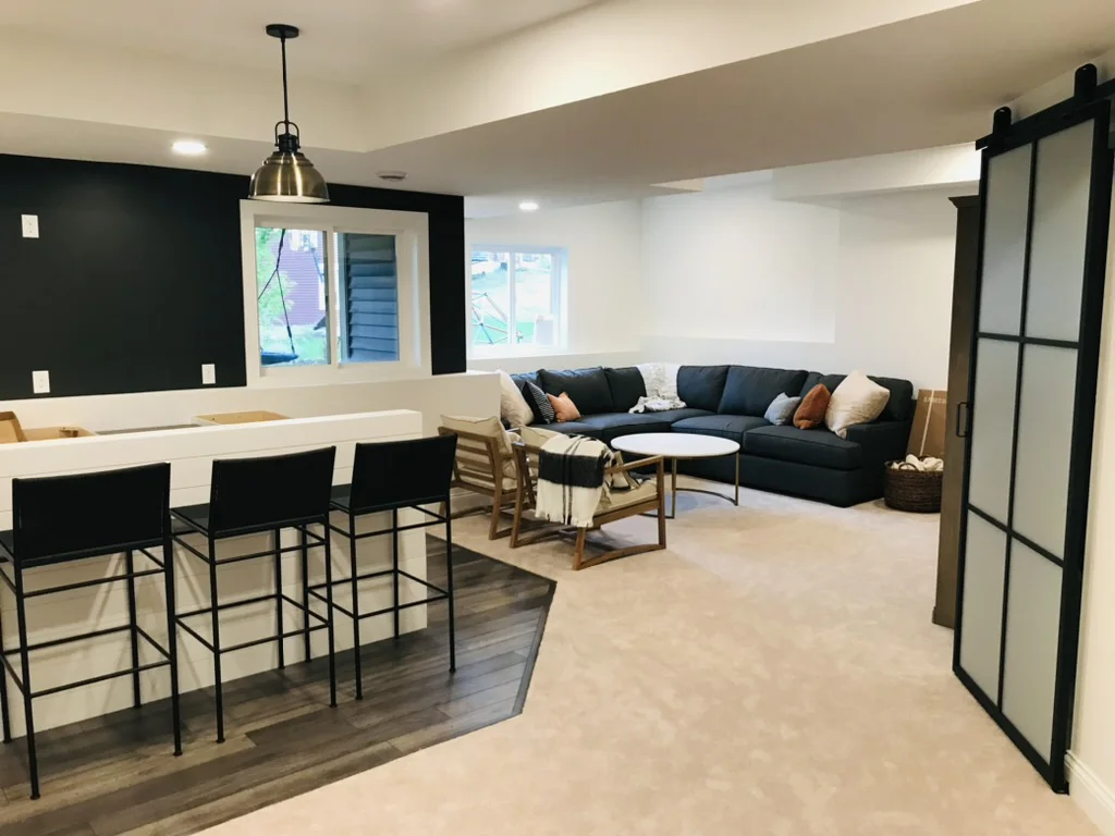 Chaska Basement Bar Remodel 2