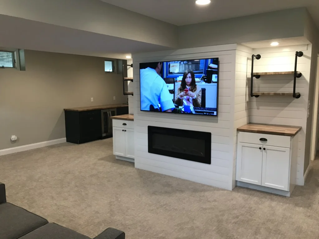 Minnetonka Basement Remodel