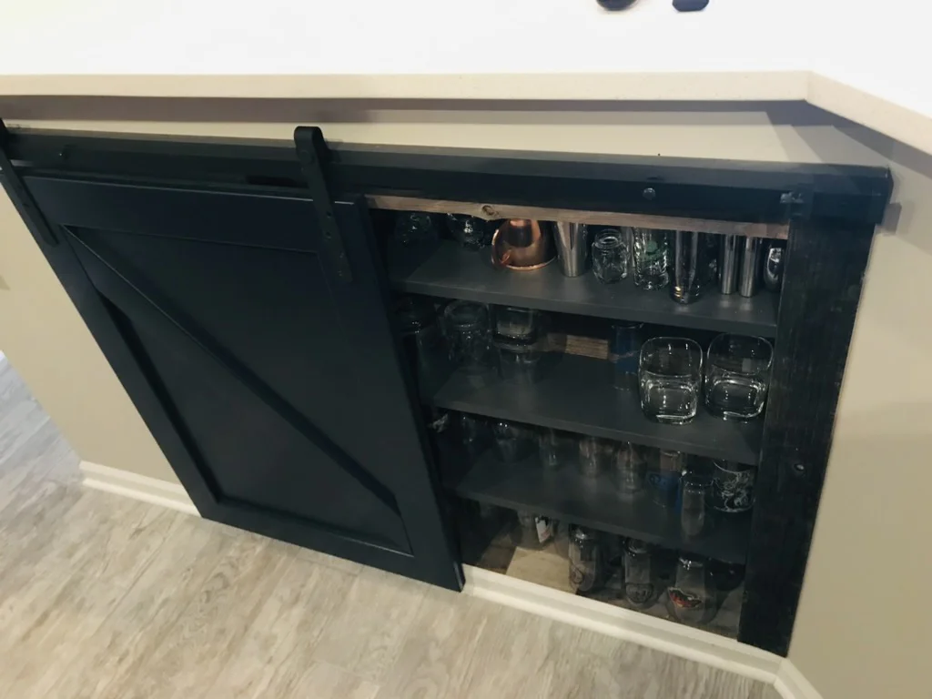 Plymouth Kitchen, Basement, Bar, Bathroom, Stairs Remodel 20